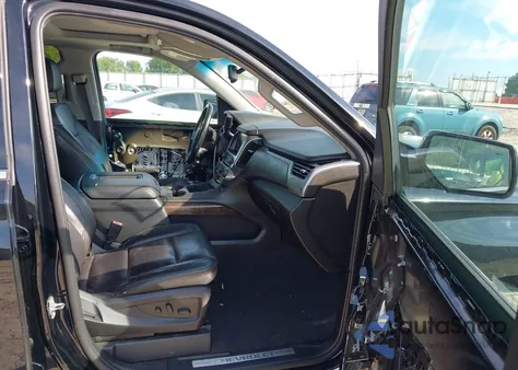 2019 Chevrolet Suburban C1500 Lt from USA, damaged, VIN 1GNSCHKC2KR198768